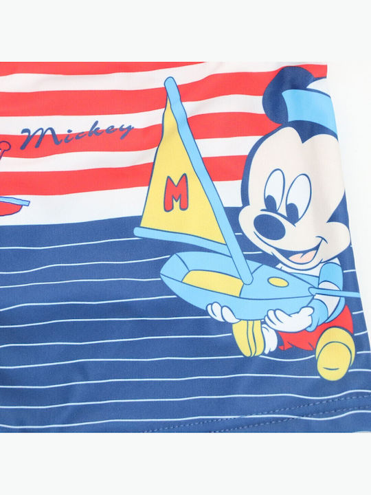 Disney Boxer ET0004 Badehose Kinder Badeanzug Badeshorts Blau