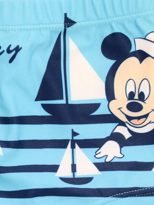 Disney Mouse Παιδικό Μαγιό Βερμούδα / Σορτς Γαλάζιο