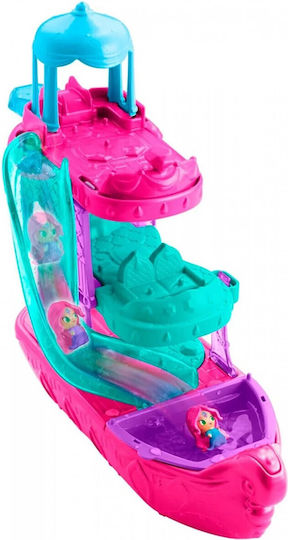 Fisher Price Shimmer & Shine Teenie Genies Genie Gem Cruiser Shimmer and Shine για 3+ Ετών