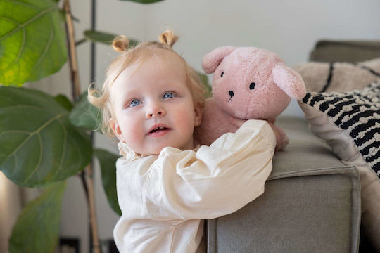 Miffy Λούτρινο Σκυλάκι για Νεογέννητα 25 εκ.