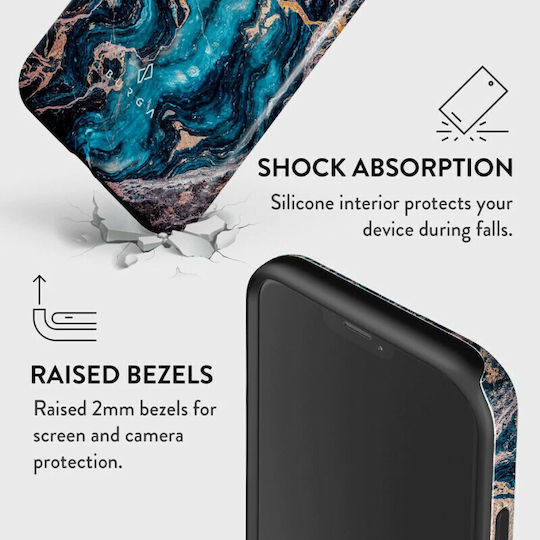 Burga Fashion Tough Back Cover Plastic / Silicone Multicolour (iPhone 12 Pro Max)