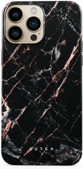 Burga Fashion Tough Back Cover Plastic / Silicone 2mm Rose Gold (iPhone 13 Pro)