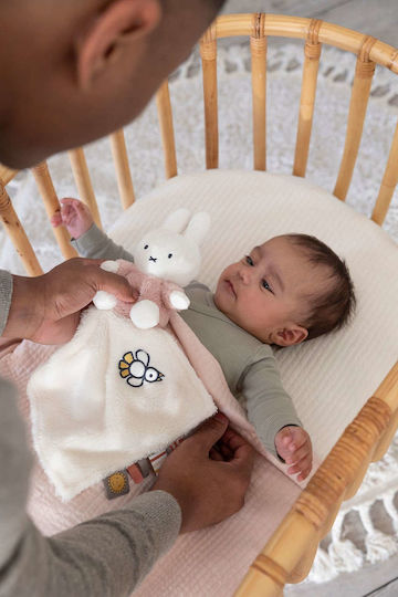 Miffy Πανάκι Μωρού Fluffy Ροζ