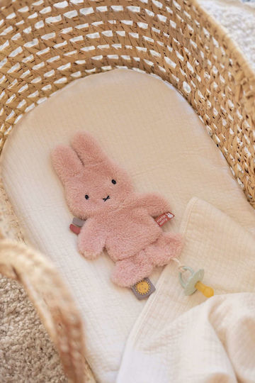 Miffy Babytuch Doudou Pink