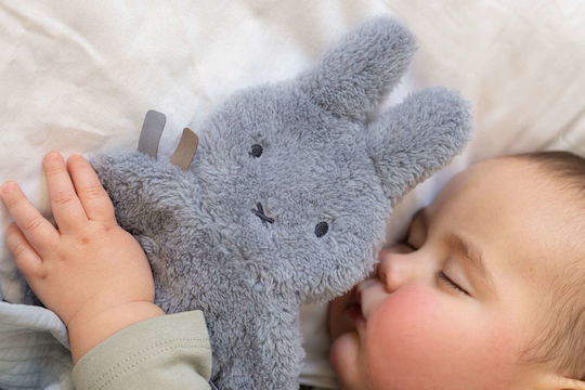 Miffy Πανάκι Μωρού Fluffy Μπλε