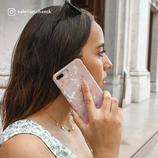 Burga Fashion Tough Back Cover Πλαστικό / Σιλικόνης Πολύχρωμο (iPhone SE 2022/2020)