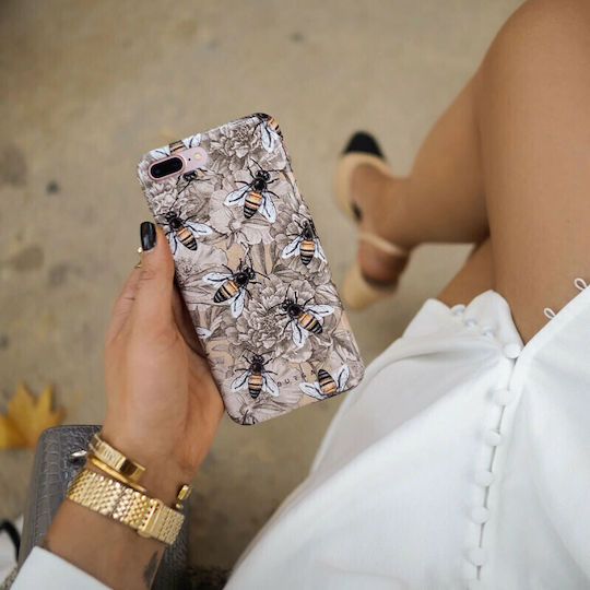 Burga Fashion Tough Back Cover Πλαστικό / Σιλικόνης Μπεζ (iPhone 13 Pro)