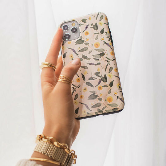 Burga Fashion Tough Back Cover Plastic / Silicon Multicolor (iPhone SE 2022/2020/8/7)