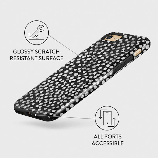 Burga Fashion Tough Back Cover Πλαστικό / Σιλικόνης Πολύχρωμο (iPhone SE 2022/2020)