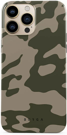 Burga Fashion Tough Back Cover Πλαστικό Πολύχρωμο (iPhone 13 Pro Max)