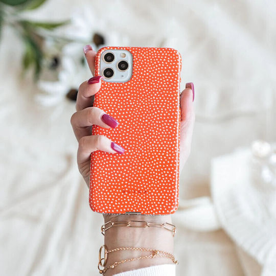 Burga Fashion Tough Back Cover Πλαστικό Πορτοκαλί (iPhone 14 Plus)