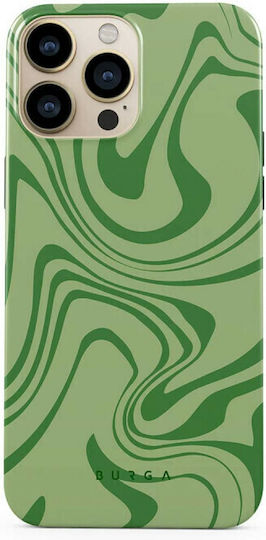 Burga Fashion Tough Back Cover Πλαστικό / Σιλικόνης Πράσινο (iPhone 13 Pro Max)