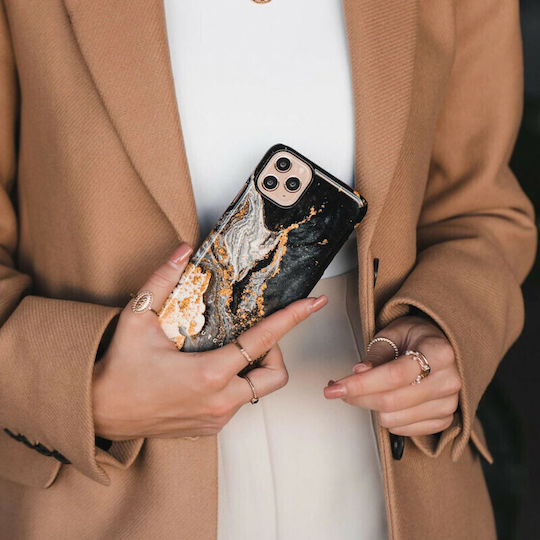 Burga Fashion Tough Back Cover Πλαστικό / Σιλικόνης Πολύχρωμο (iPhone SE 2022/2020)