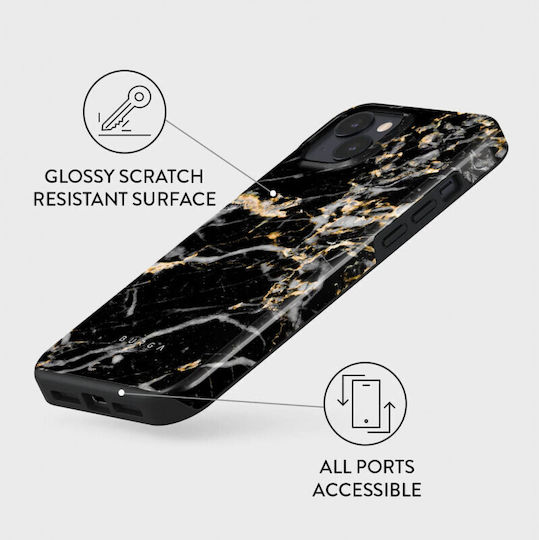 Burga Fashion Tough Back Cover Plastic Multicolour (iPhone 14 Plus)