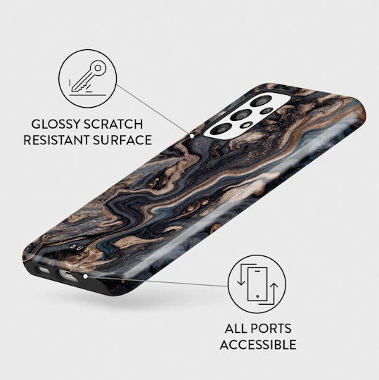 Burga Fashion Tough Back Cover Πλαστικό / Σιλικόνης Πολύχρωμο (Galaxy A33 5G)