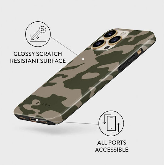 Burga Fashion Tough Back Cover Plastic Multicolour (iPhone 13 Pro)