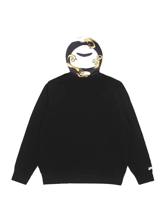 Aape By A Bathing Ape® Men's Sweatshirt with Hood Black