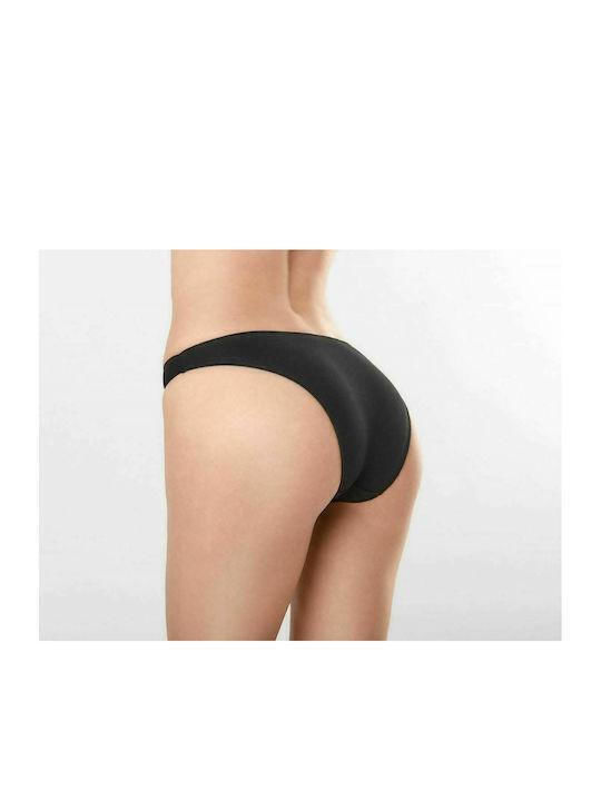 Femei Slip 3Pack fără cusături Negre
