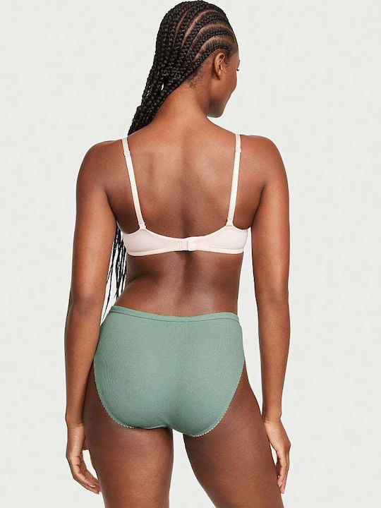 Victoria's Secret Damen Slip Grün