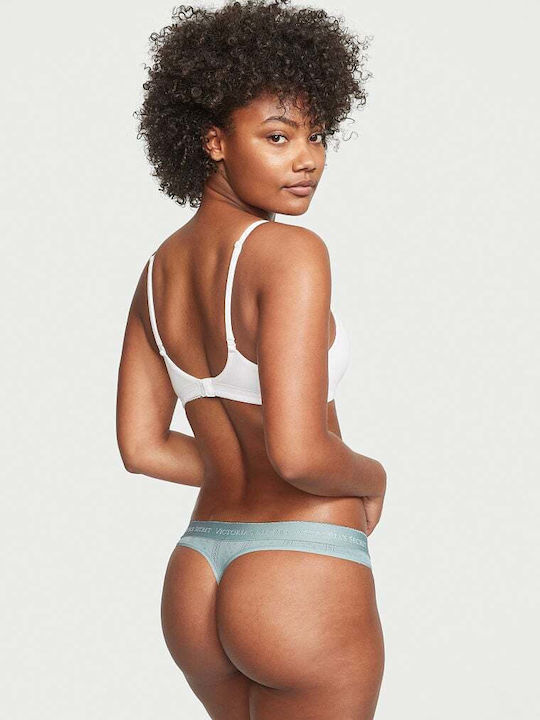 Victoria's Secret Damen Slip Grün