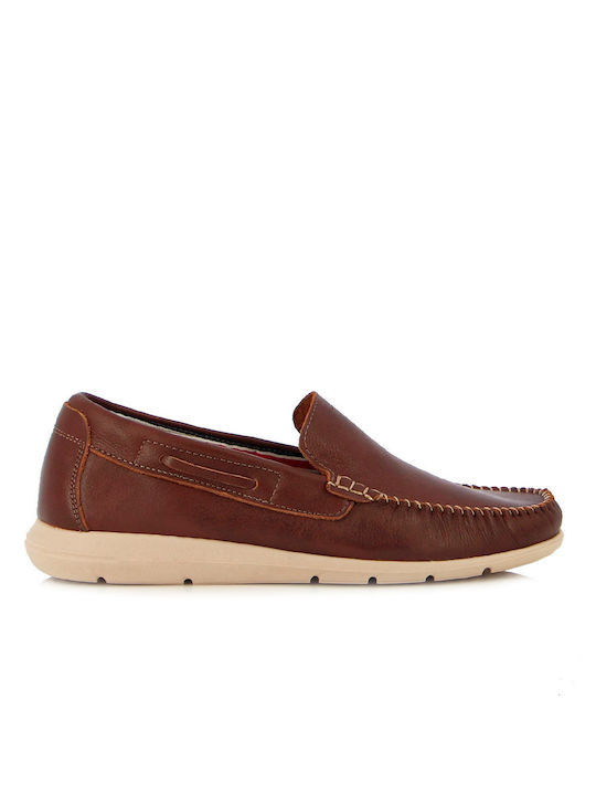 Fratelli Petridi Men's Moccasins Tabac Brown 100300004112 001