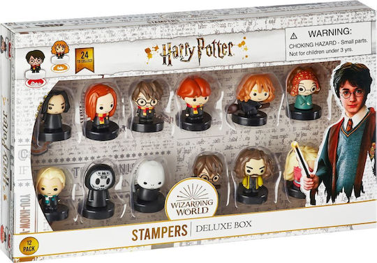 PMI Ștampile Harry Potter 12 Bucăți Pachet Deluxe S1 (Diverse Modele) 1 Buc 12 Buc