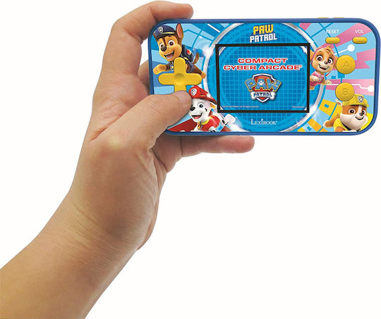 Lexibook Cyber Arcade Paw Patrol Electronic Children's Handheld Console for 3++ Years