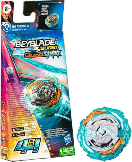 Hasbro Beyblade Zeal Nyddhog for 8+ Years