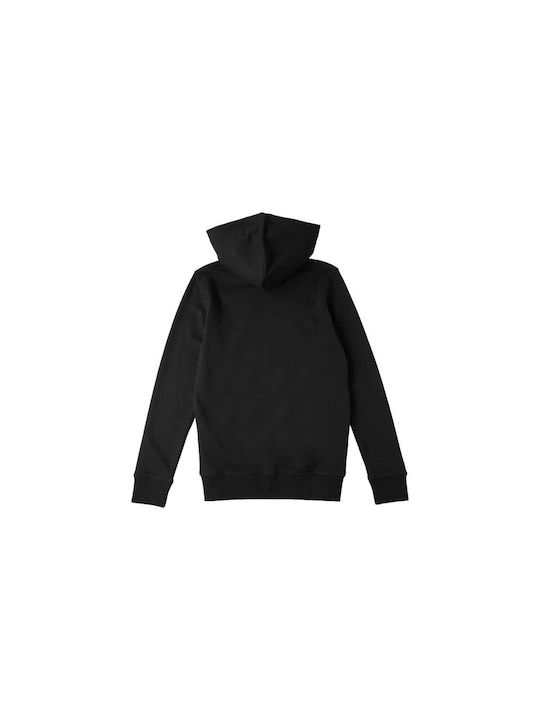 O'neill Kids Cardigan Sweatshirts Hooded Black