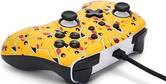 PowerA Enhanced Wired Gamepad for Switch Pikachu Moods