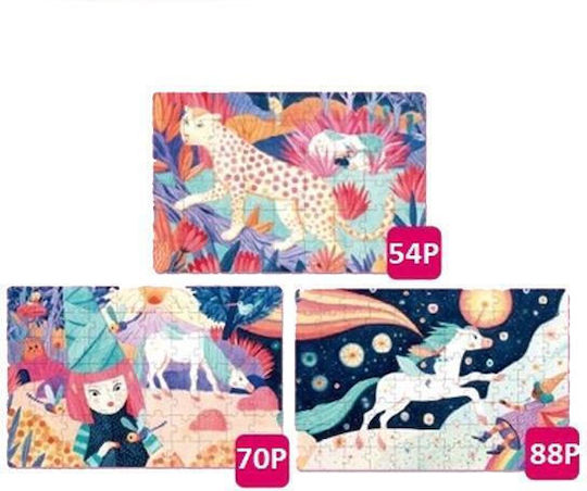 Kids Puzzle Unicorn for 4+ years old+ Years 88pcs MiDeer