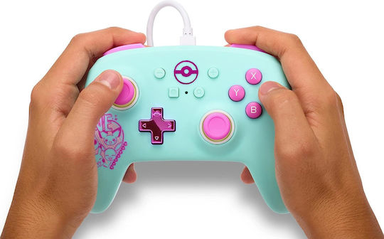 PowerA Enhanced Wired Gamepad για Switch Pokemon: Sweet Friends
