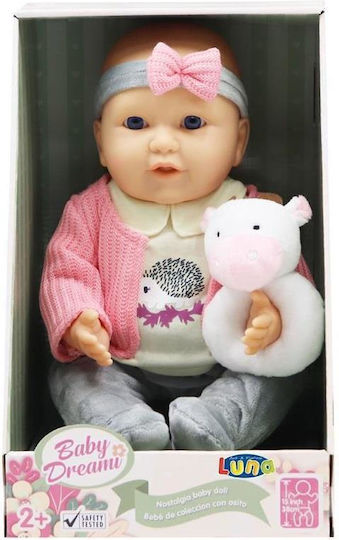 Luna Baby Doll Set for 2+ Years 38 cm Various Designs 1pc