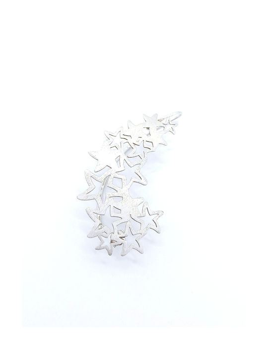 PS Silver Single Earring Ear Climber made of Silver