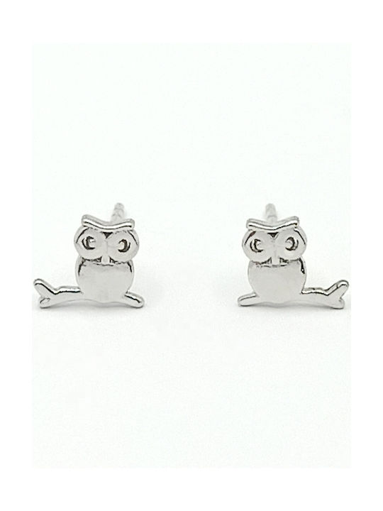 PS Silver Earrings made of Silver