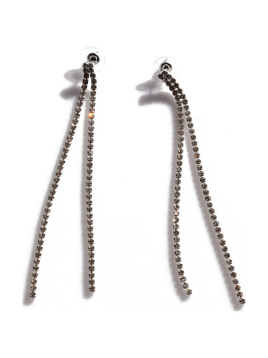 Bizoutaki Earrings with Stones
