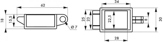 Thirard Contactor Cover Electrical Panel 00091284