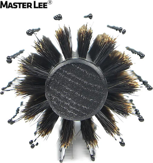Master Lee Haarbürste Braun