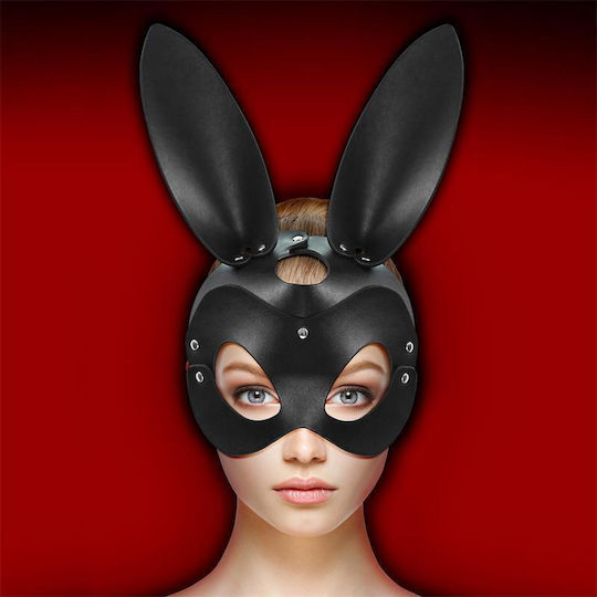 IntoYou BDSM Μάσκα σε Μαύρο Χρώμα