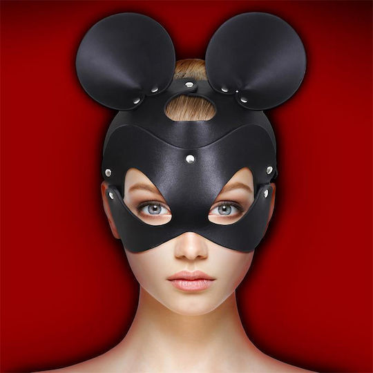 IntoYou BDSM Μάσκα σε Μαύρο Χρώμα