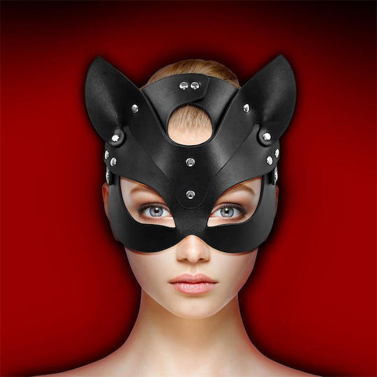 IntoYou Mască BDSM în Culoare Negru