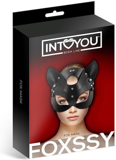 IntoYou Mască BDSM în Culoare Negru
