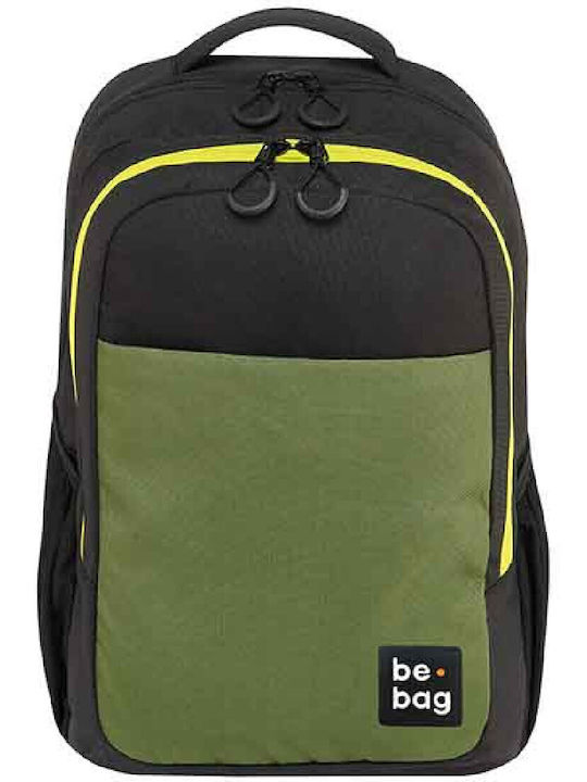 Herlitz Be Clever School Bag Backpack Elementary, Elementary Black with Water Bottle Holder 18Liters