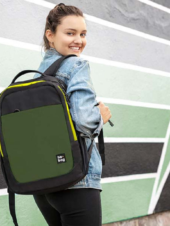 Herlitz Be Clever Schulranzen Rucksack Grundschule, Grundschule in Schwarz Farbe 18Es