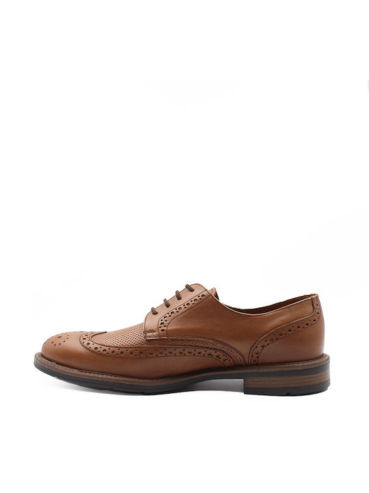 Antonio Shoes Leder Herren Freizeitschuhe Tabac Braun