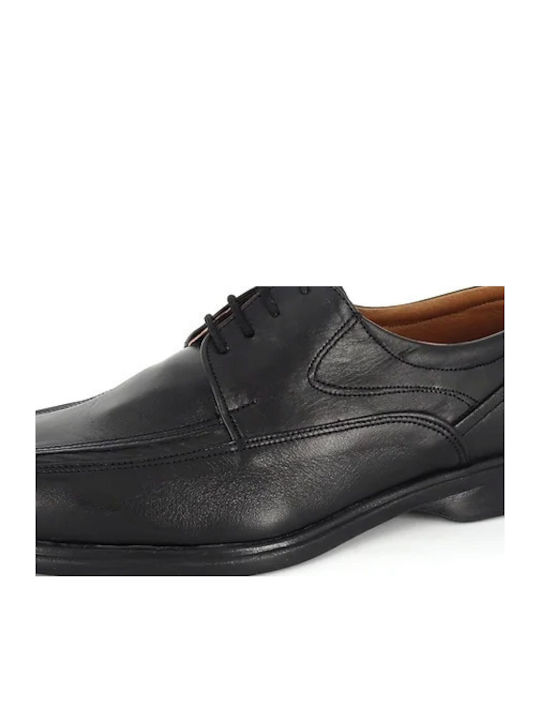 Antonio Shoes Δερμάτινα Ανδρικά Casual Παπούτσια Μαύρα