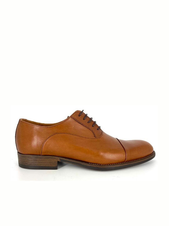 Antonio Shoes Leder Herren Freizeitschuhe Tabac Braun