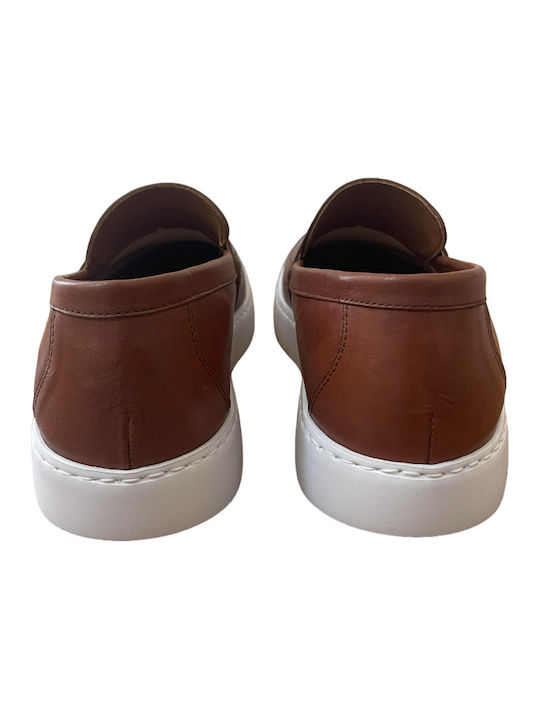 Antonio Shoes Δερμάτινα Ανδρικά Casual Παπούτσια Ταμπά