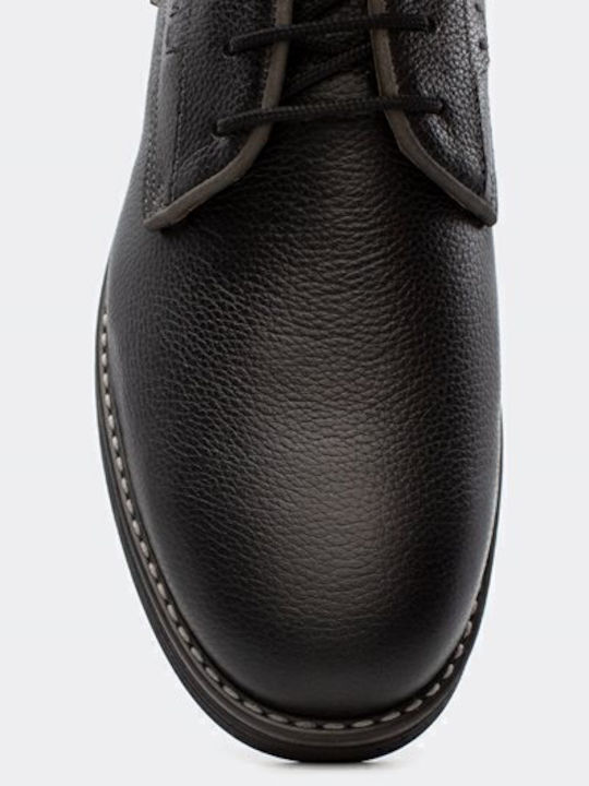 Pantofi casual pentru bărbați Anatomici Negre