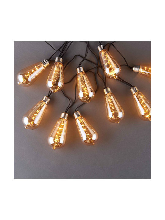 Butlers Γιρλάντα Φωτισμού LED 8.15m Θερμό Λευκό